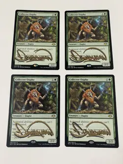 4x Collector Ouphe Modern Horizons Regular Shadow Signed By The Artist - Image 1