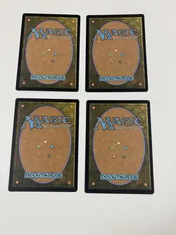 4x Collector Ouphe Modern Horizons Regular Shadow Signed By The Artist - Image 2