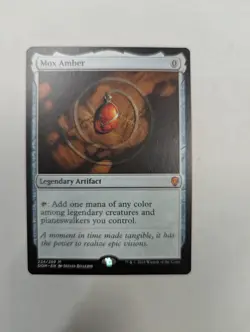 Mox Amber Dominaria Regular - Image 1