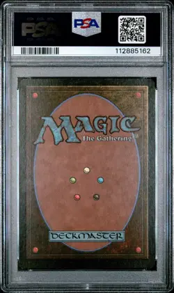 1997 MTG TEMPEST GHOST TOWN PSA 7 - Image 2