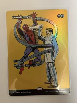 Counterspell (Borderless) Non- Foil M Marvel Universe Eternal-Legal 9 NM MTG - Image 1