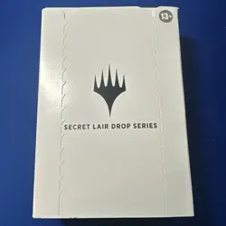 Magic The Gathering MTG SECRET LAIR - READ THE FINE PRINT - FOIL ETCHED EDITION - Image 2