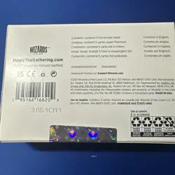 Magic The Gathering MTG SECRET LAIR - READ THE FINE PRINT - FOIL ETCHED EDITION - Image 3