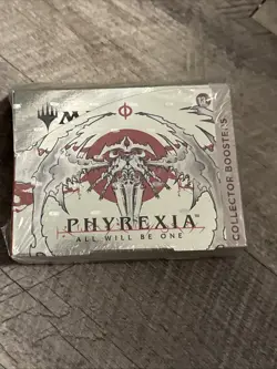 MTG Phyrexia All Will Be One Collector Booster Box Display English Sealed - Image 1