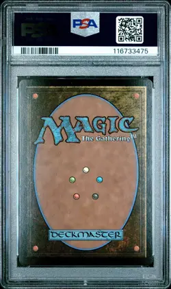2025 MTG AETHERDRIFT JPN SC-FOIL #405 MIMEOPLASM, REVERED ONE PSA 10 - Image 2