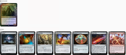 MTG Commander EDH Deck: Faldorn, Dread Wolf Herald - Image 2