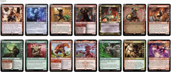 MTG Commander EDH Deck: Faldorn, Dread Wolf Herald - Image 3