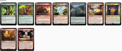 MTG Commander EDH Deck: Faldorn, Dread Wolf Herald - Image 5