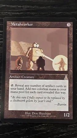 Metalworker Urza's Destiny - Image 1
