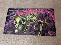 Fatal Push Secret Lair MagicCon Exclusive Playmat - Image 1