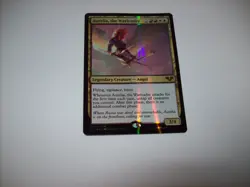 Magic the Gathering V15: Aurelia, the Warleader Mythic Foil LP Free Shipping - Image 1