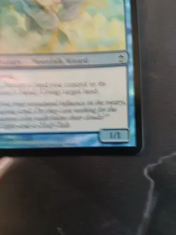 Magic The Gathering Oboro Breezecaller FOIL Saviors of Kamigawa MP (1) - Image 4