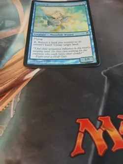 Magic The Gathering Oboro Breezecaller FOIL Saviors of Kamigawa MP (1) - Image 5