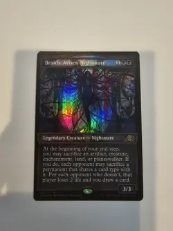 Braids, Arisen Nightmare (Textured Foil) Dominaria United Foil - Image 1