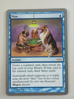 Magic The Gathering MISE DCI MTG NM - Image 1