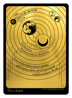 SECRET LAIR OPENED BOX X MSCHF Gold FOIL Etched Silver Laminate MTG SLD 364-368 - Image 3