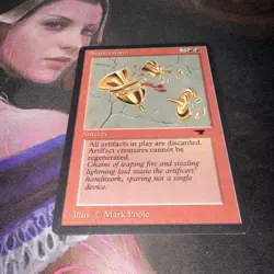 Shatterstorm - Antiquities (1994) - Near Mint - Reserved List - Image 2
