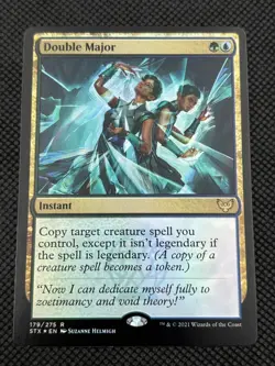 Double Major #179 Foil Strixhaven: School of Mages NM MTG - Image 1
