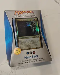 MTG Mind Seize Commander 2013 English Precon Sealed New - Image 1