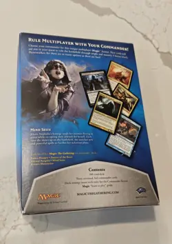 MTG Mind Seize Commander 2013 English Precon Sealed New - Image 2