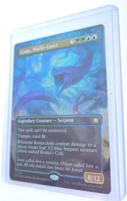 Koma, World-Eater (Borderless) Foundations Foil - Image 2