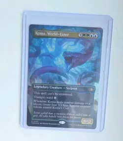 Koma, World-Eater (Borderless) Foundations Foil - Image 3