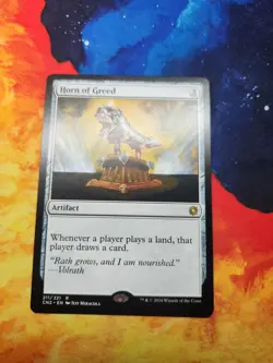 Horn of Greed - Conspiracy: Take the Crown (CN2) - NM - Image 1