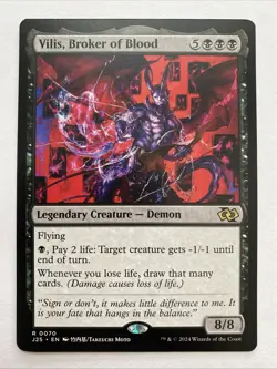 Vilis, Broker of Blood (Anime) R Foundations Jumpstart 70 NM - Image 1