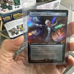Alphinaud Leveilleur (Extended Art) (Foil) FINAL FANTASY Commander - Near Mint - Image 1