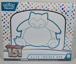 Pokemon TCG SV: Scarlet & Violet 151 Elite Trainer Box | ETB | Sealed - Image 1