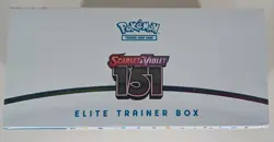 Pokemon TCG SV: Scarlet & Violet 151 Elite Trainer Box | ETB | Sealed - Image 2
