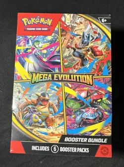 Pokemon TCG: Mega Evolution Phantasmal Flames Booster Bundle Sealed - Image 1