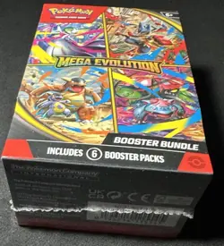 Pokemon TCG: Mega Evolution Phantasmal Flames Booster Bundle Sealed - Image 2
