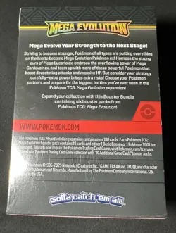 Pokemon TCG: Mega Evolution Phantasmal Flames Booster Bundle Sealed - Image 4