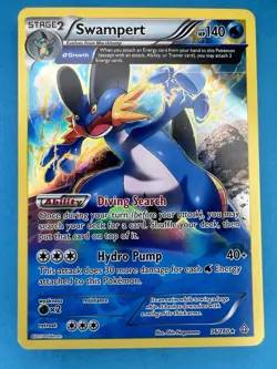 Swampert [Alpha] (Holo) #36 Pokemon TCG: XY - Primal Clash - Image 1