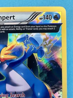 Swampert [Alpha] (Holo) #36 Pokemon TCG: XY - Primal Clash - Image 2