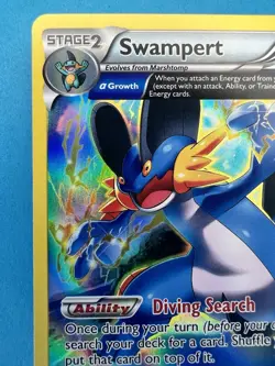 Swampert [Alpha] (Holo) #36 Pokemon TCG: XY - Primal Clash - Image 3