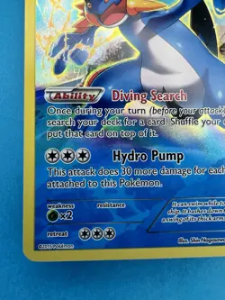 Swampert [Alpha] (Holo) #36 Pokemon TCG: XY - Primal Clash - Image 4