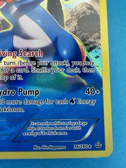 Swampert [Alpha] (Holo) #36 Pokemon TCG: XY - Primal Clash - Image 5