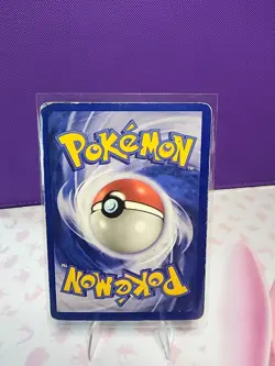 Pokemon TCG Fossil Hitmonlee 7/62 Unlimited Holo Rare Card MP/HP - Image 2