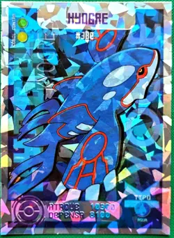 CARD POKEMON EJ VOL. VI #17 KYOGRE 2020 Hoenn PERU South America TCG FOIL - Image 1