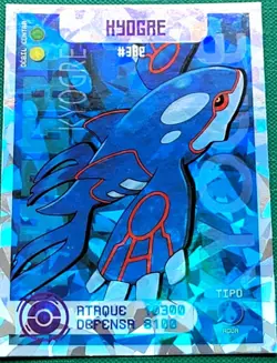 CARD POKEMON EJ VOL. VI #17 KYOGRE 2020 Hoenn PERU South America TCG FOIL - Image 2