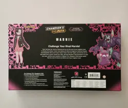 Pokemon Marnie Premium Collection Box New & Sealed - 8x Boosters + Playmat - Image 2
