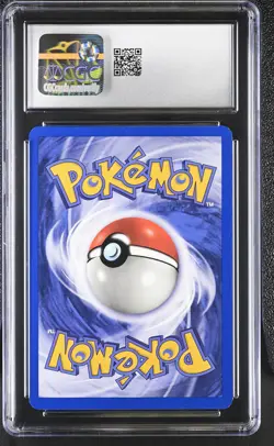 CGC 8 Charmander 2000 Team Rocket 50/82 Black Dot Error Pokemon Card - Image 2