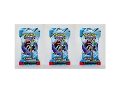 New Lot (3) x Pokemon TCG Scarlet & Violet Journey Together Booster Packs - Image 1