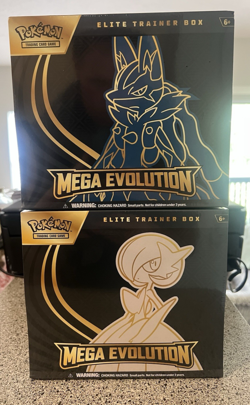 🔥🔥Pokemon TCG: Mega Evolution ETB Set of 2 (Factory Sealed, Brand New)🔥🔥 - Image 1