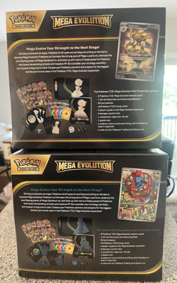 🔥🔥Pokemon TCG: Mega Evolution ETB Set of 2 (Factory Sealed, Brand New)🔥🔥 - Image 2