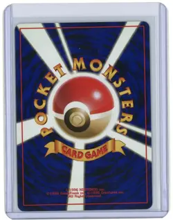 Pokemon Japanese Fossil #026 Raichu Rare Holo - Image 2