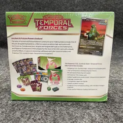 POKEMON Temporal Forces Elite Trainer Box, Sealed Box is Worn - Image 3