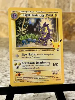 Pokemon TCG ~ Light Toxtricity Black Star Promo [SWSH137] NM - Image 3